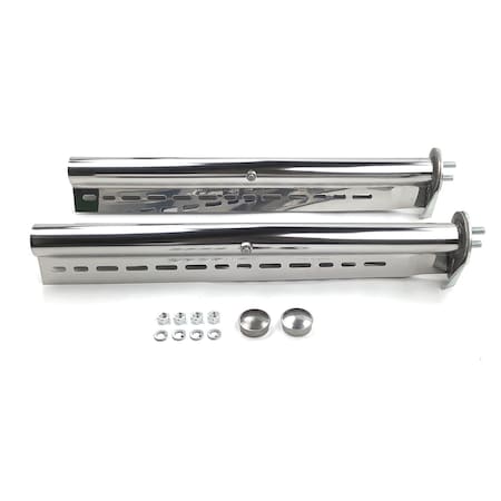Fleet Engineers FB-27 Spring Loaded Brackets , Straight, 28in 033-00277
